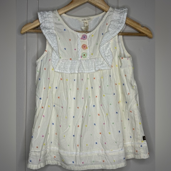 Matilda Jane Let’s Go Together Confetti dots tank - Picture 2 of 10